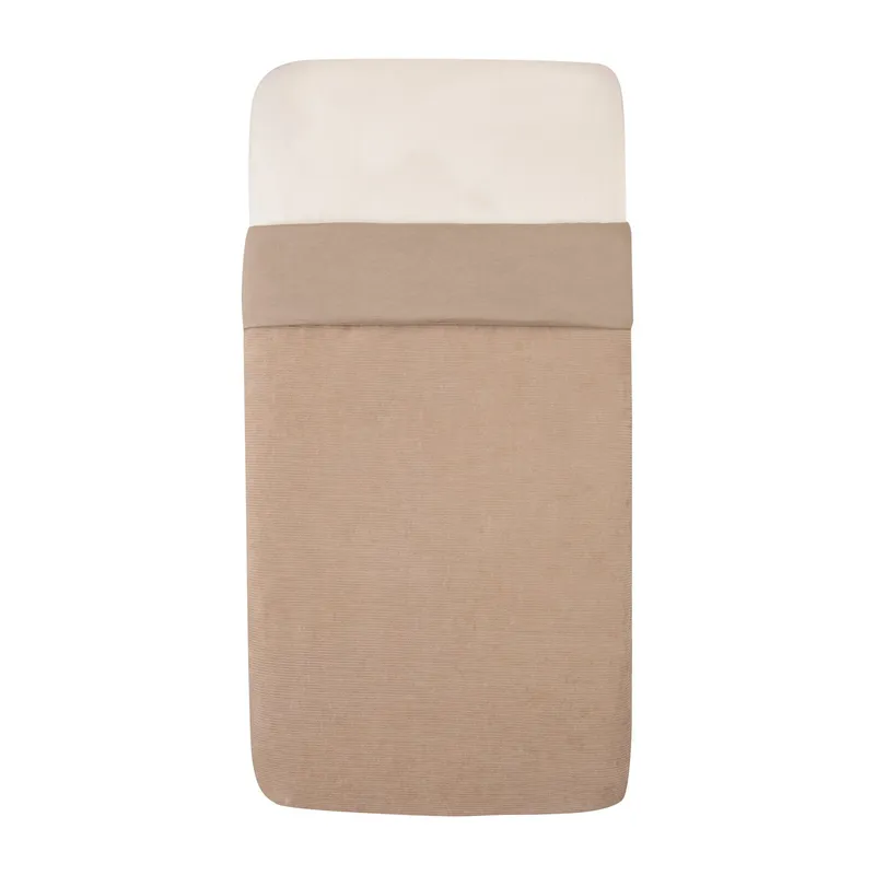Witlof For Kids Velvet Rib Tuck-Inn Ledikantdeken
