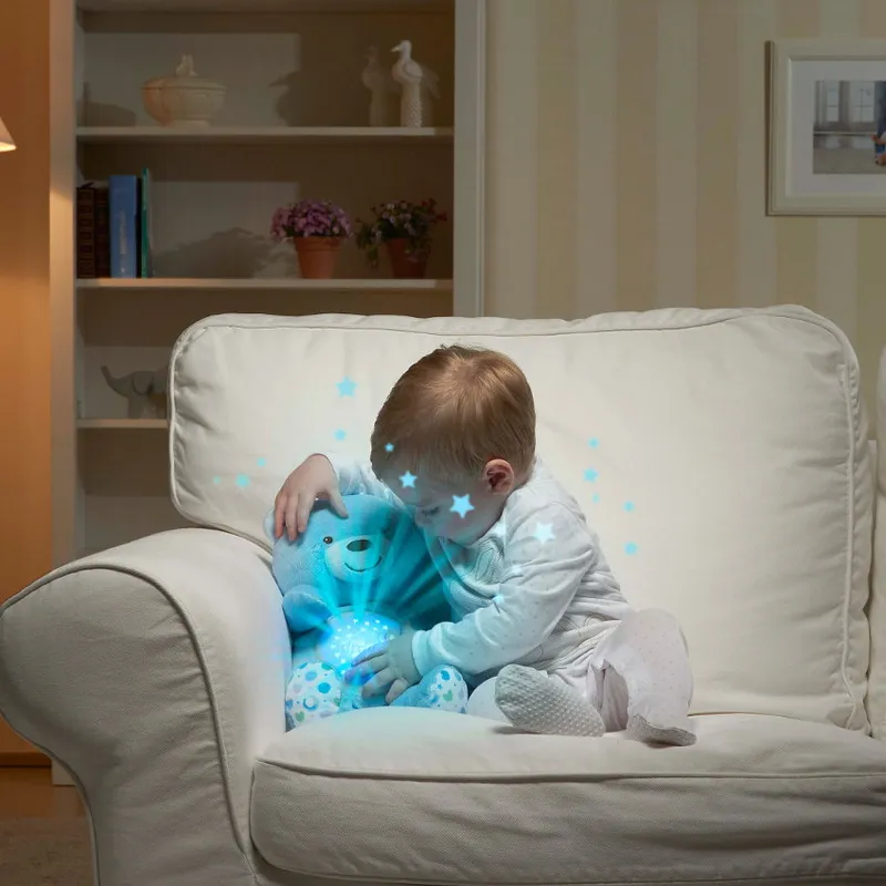 Chicco First Dreams Baby Projector Knuffelbeer