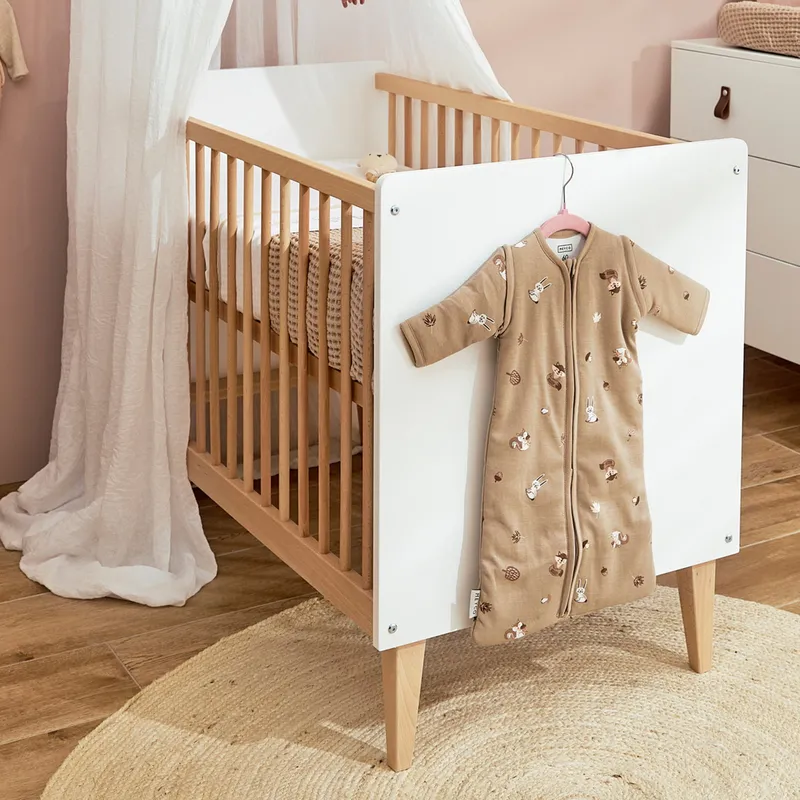 Bopita Indy Babykamer Wit / Naturel