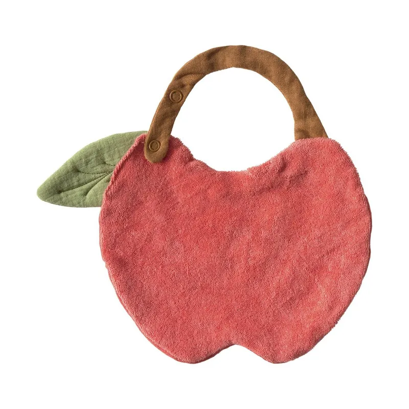 Oli & Carol Slabbetje - Pepa The Apple - Beige/Roze