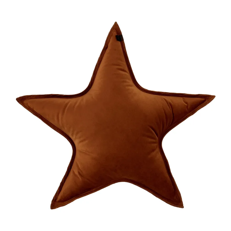 Overseas Star Kussen – Velours