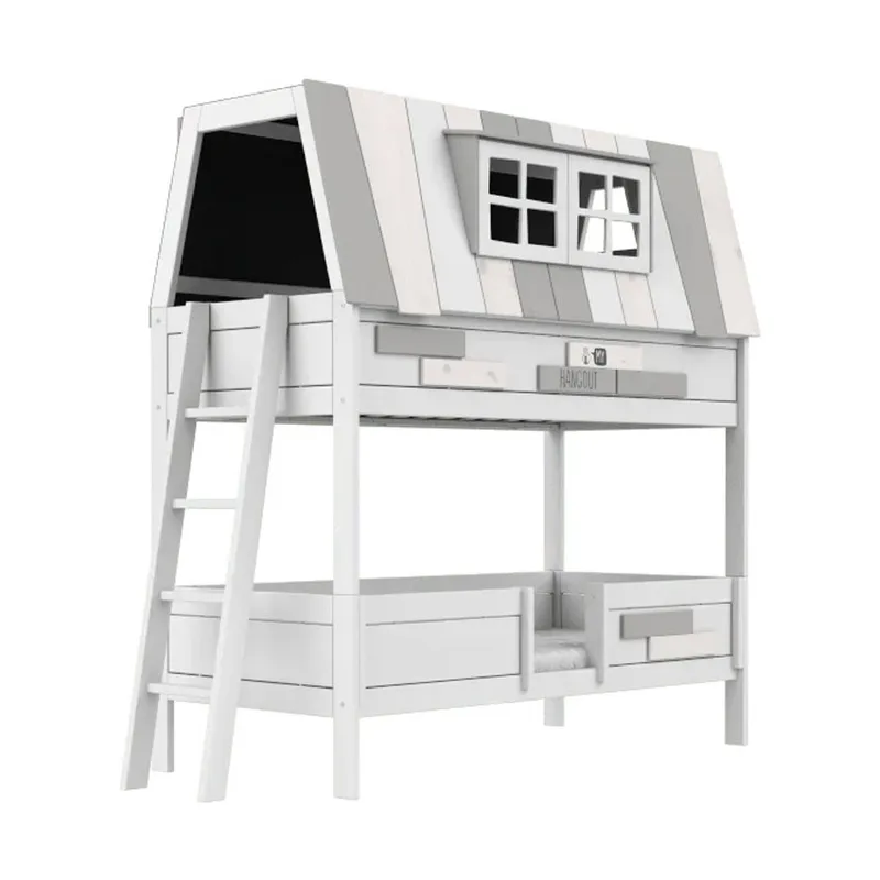LIFETIME Kidsrooms Stapelbed - My Hangout - Whitewash