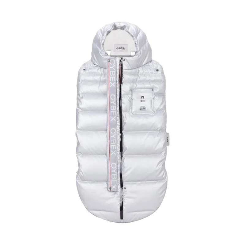 Cybex Platinum Wintervoetenzak - Arctic Silver