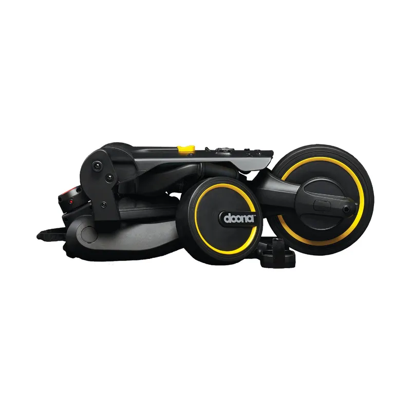 Doona Liki Trike Special Edition Driewieler Just Black