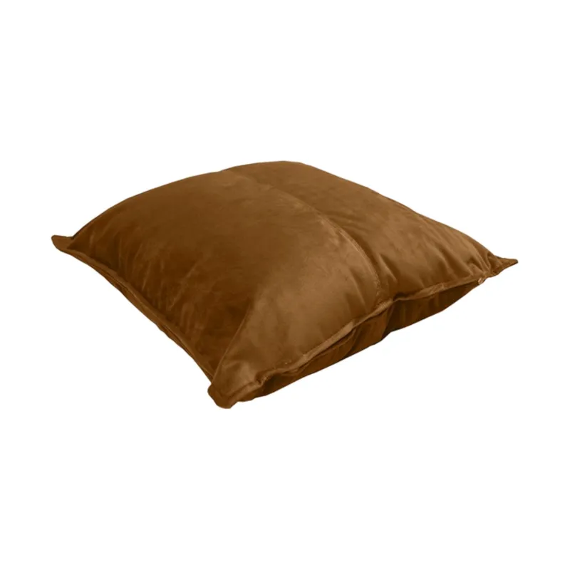 Overseas Middlestitch Velours Kussen 45 x 45 cm