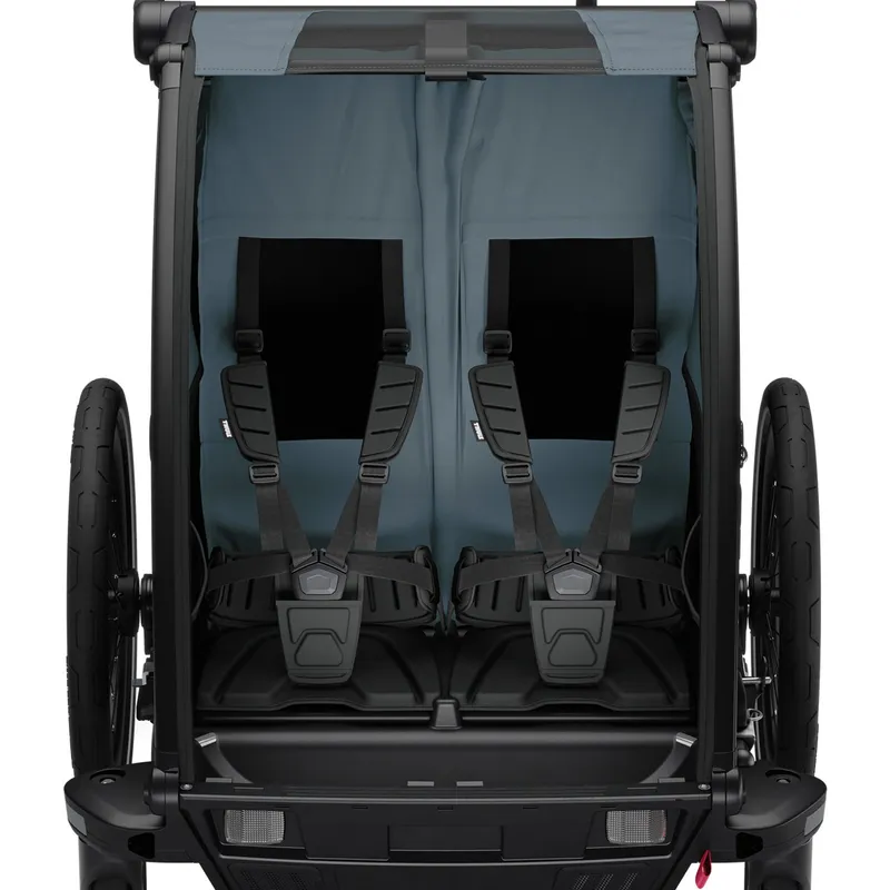 Thule Chariot Cab 2 - Fietskar - Dark Slate