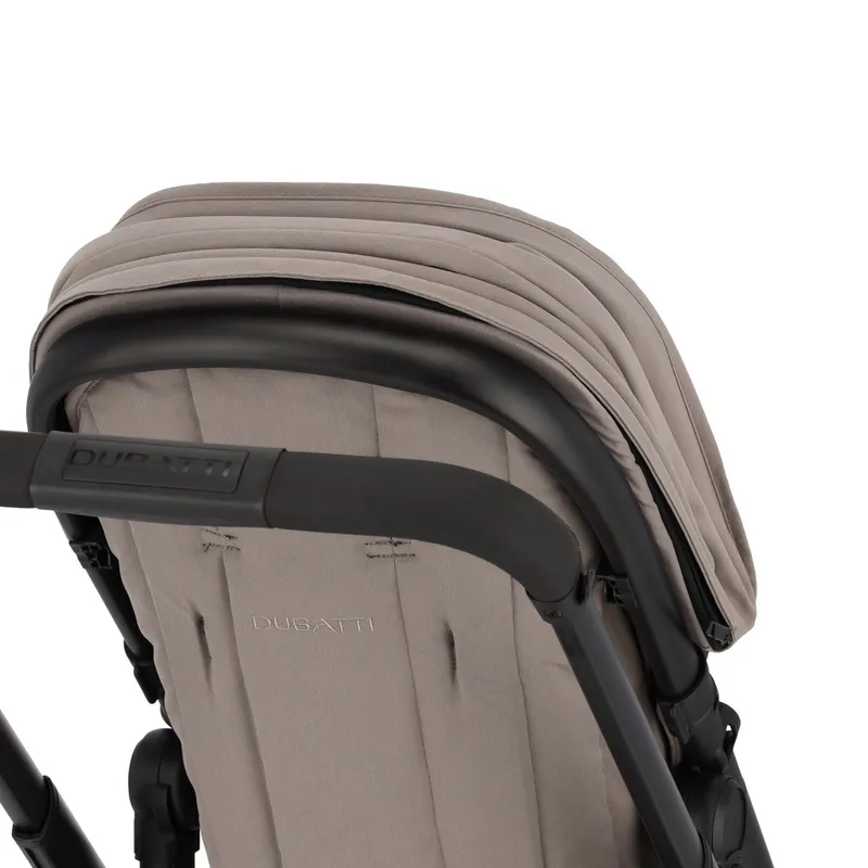 Dubatti One E6 Kinderwagen 2-in-1 - Black