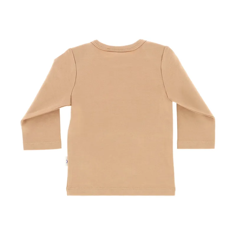 DAY T-Shirt Lange Mouw - Mocha