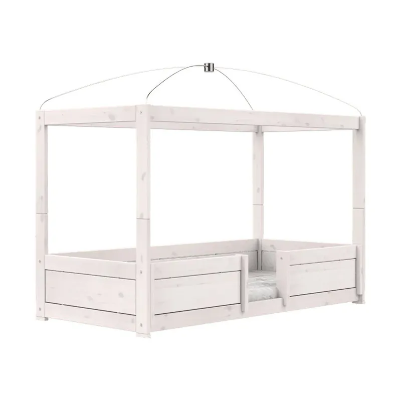 LIFETIME Kidsroom Hemelbed 4-In-1 - Premium Rolbodem