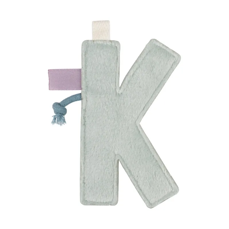Little Dutch Slinger Element - Letter K - Grijs