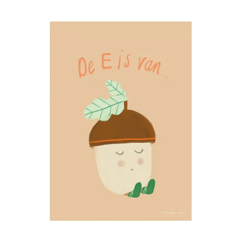 Studio Pieni Alfabet Poster A4
