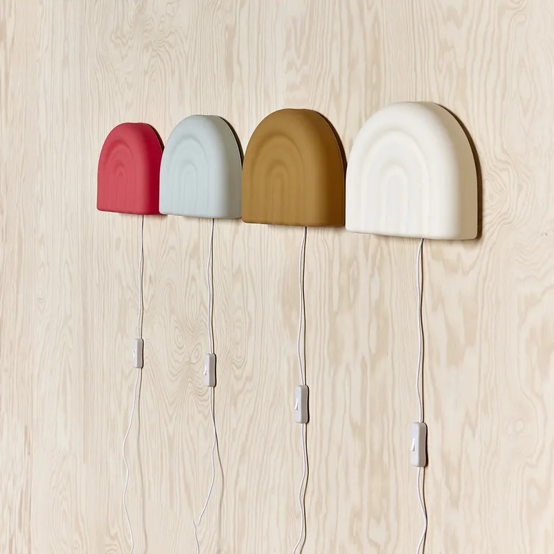 OYOY Regenboog Wandlamp
