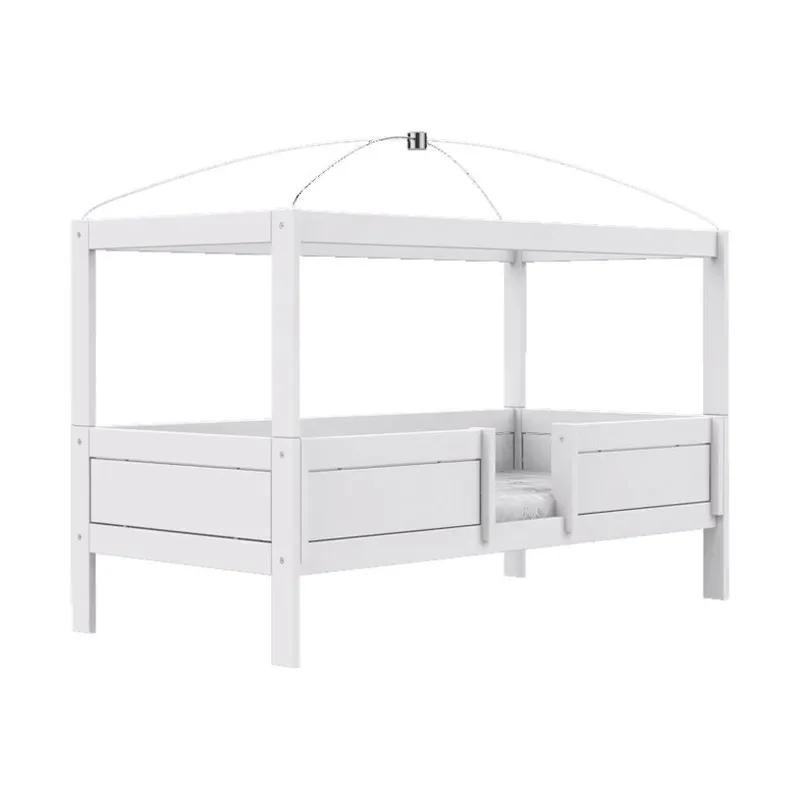 LIFETIME Kidsroom Hemelbed 4-In-1 - Premium Rolbodem