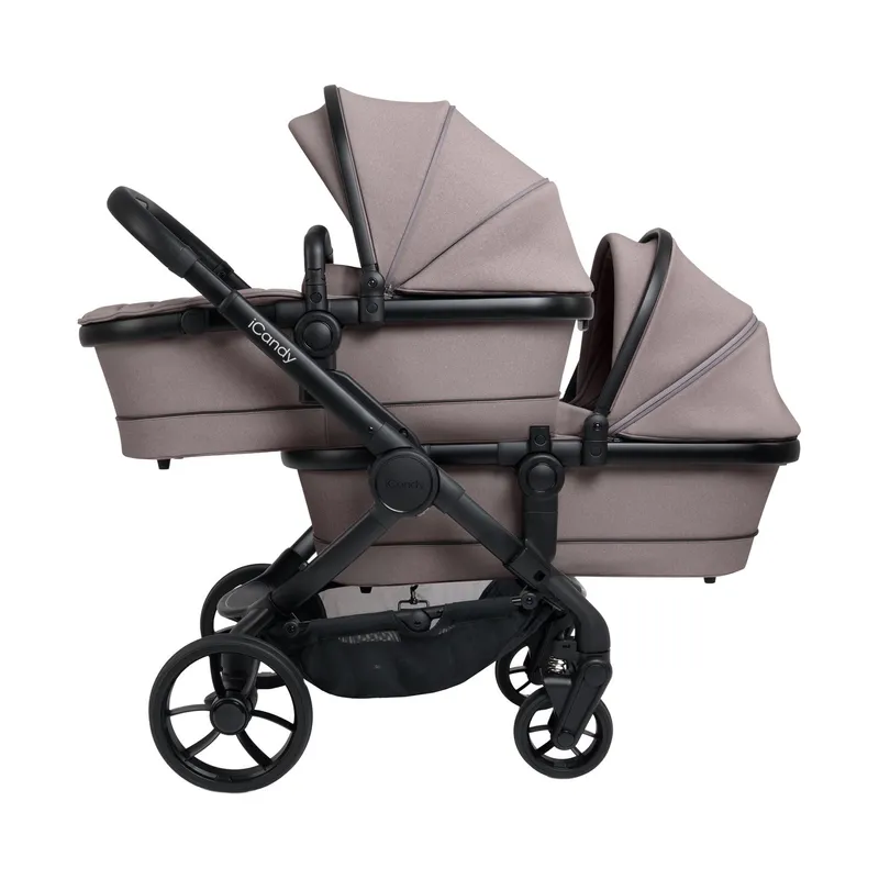 ICandy Peach 7 Twin Kinderwagen - Essentiel Bundel