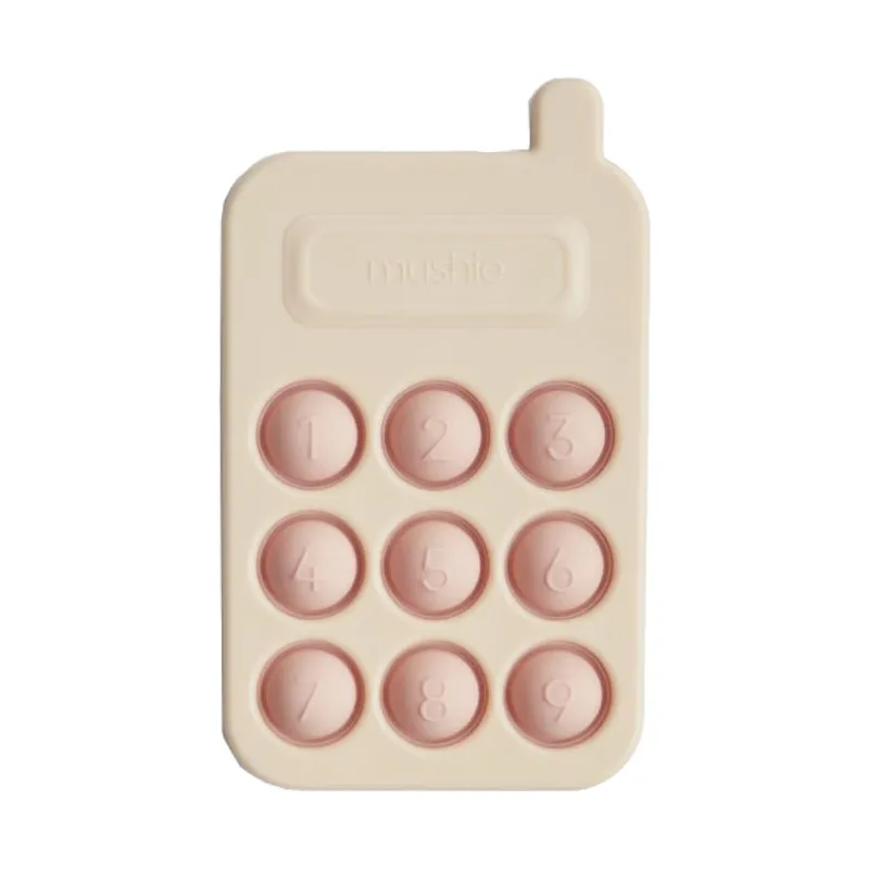 Mushie Fidget Toy Telefoon