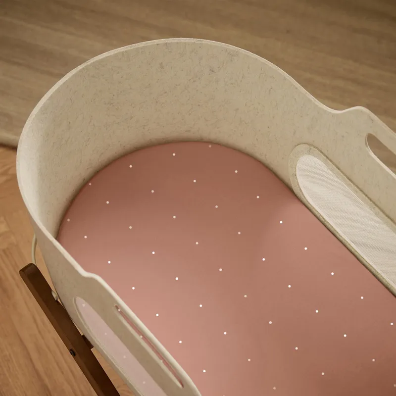 Snuz Moses Basket Hoeslakens - Twin Pack
