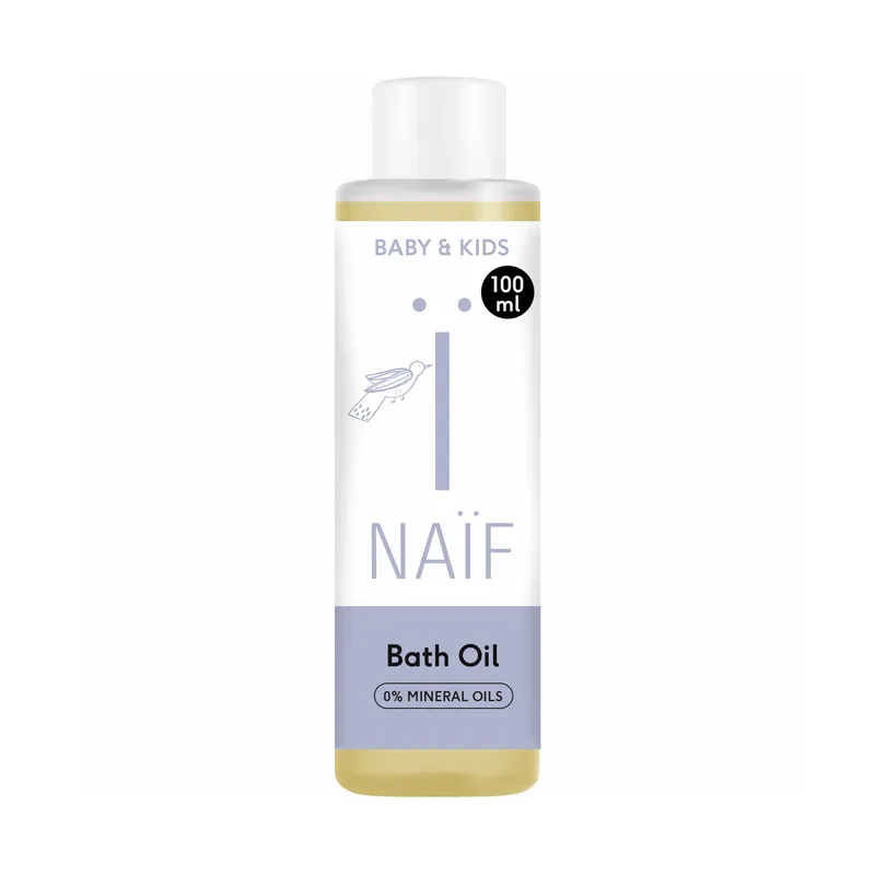 Naif Baby & Kids Bath Oil - 100 ml