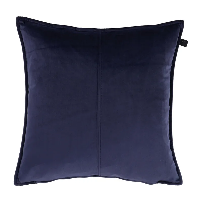 Overseas Middlestitch Kussen - 60 x 60 cm– Velours