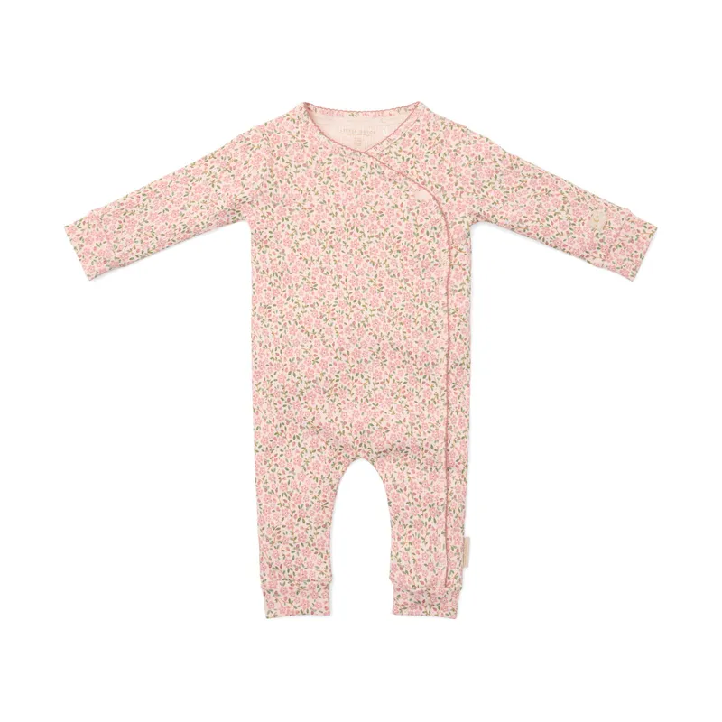 Little Dutch Pyjama Overslag Een-Delig - Fairy Floral
