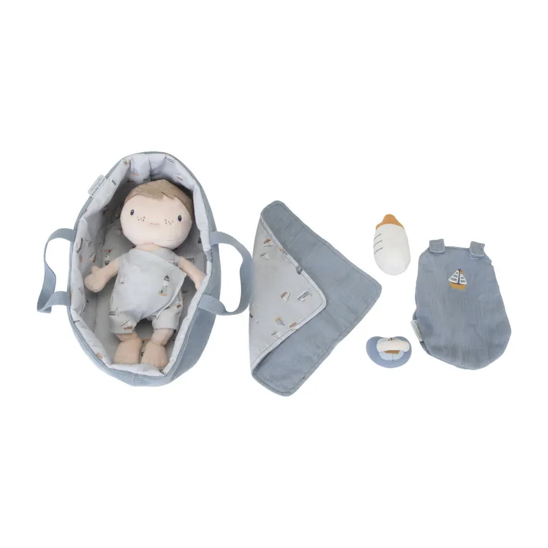 Little Dutch Sailors Bay Babypop - Jim - Blue