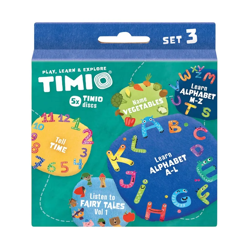 Timio Uitbreidingsset Audiospeler - Set 3