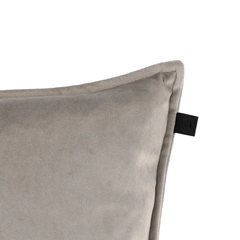 Overseas Middlestitch Kussen - 60 x 60 cm– Velours