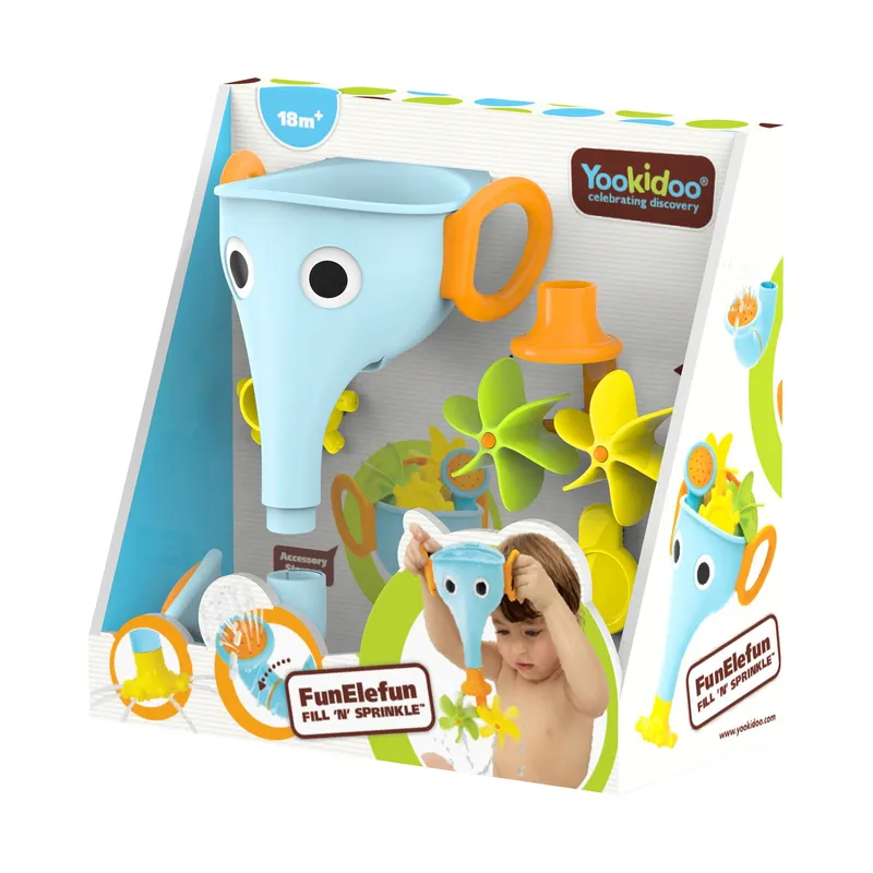 Yookidoo Funelefun Badspeelgoed Blue