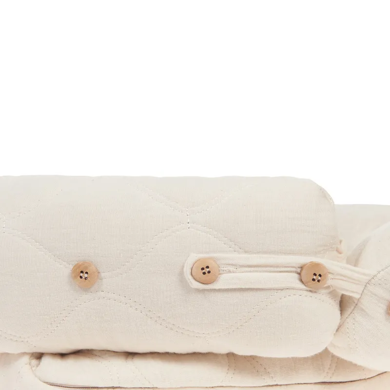 Nanami Babynest - Wave Cotton - Off White