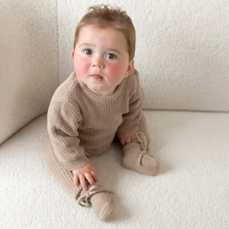 Feetje The Magic is in You Broek Gebreid - Taupe