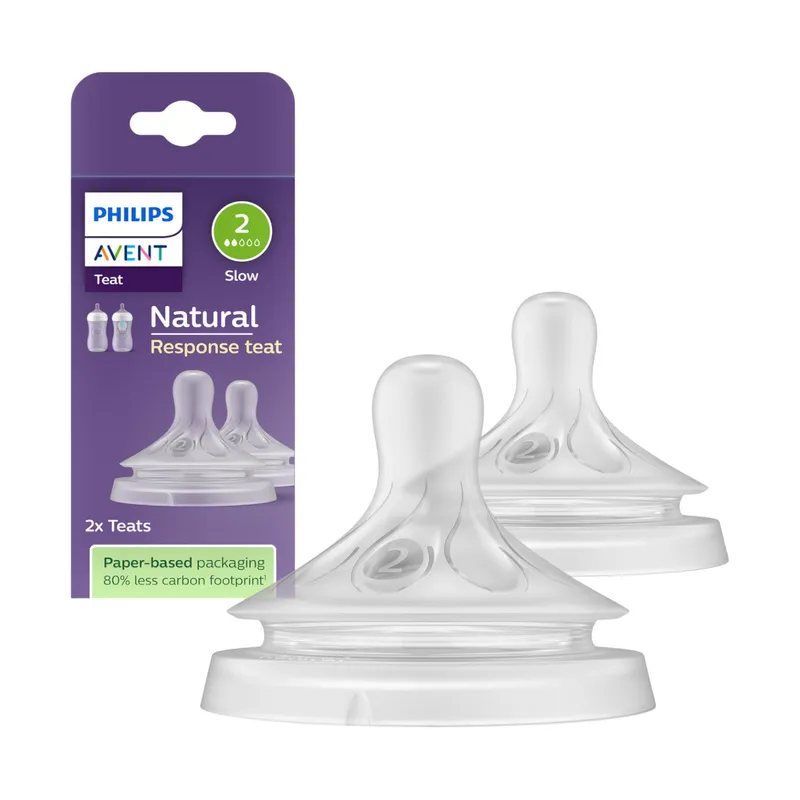 Philips Avent Natural Flesspeen - 0+ Mnd - T2