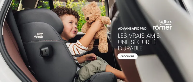 Britax Römer ADVANSAFIX PRO Autostoel - Classic