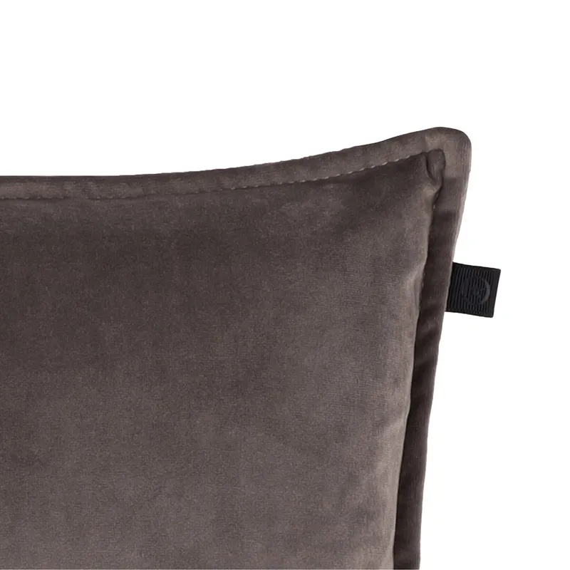 Overseas Middlestitch Kussen - 60 x 60 cm– Velours