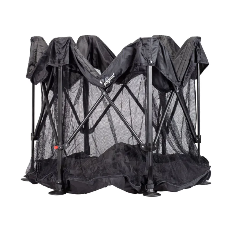 Qute Q-Playground Reisbox Zwart