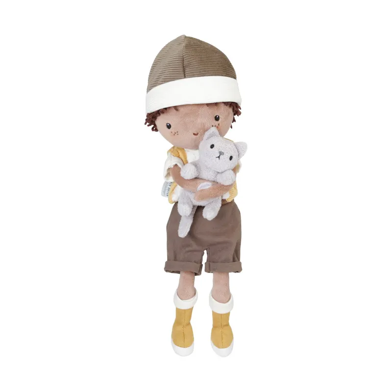 Little Dutch Knuffelpop Jake 35 cm