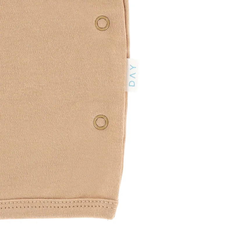 DAY Overslag T-Shirt - Mocha