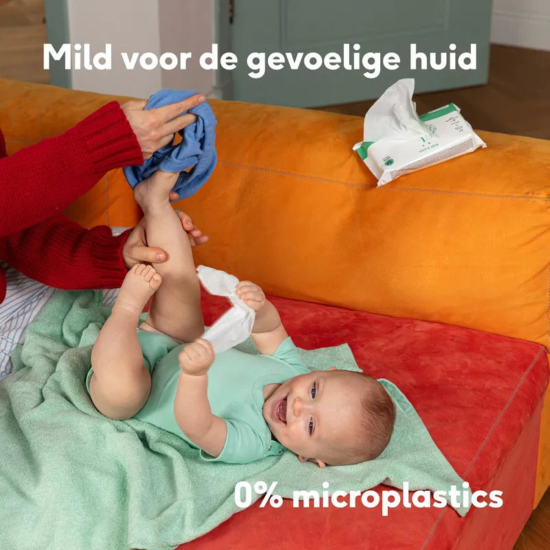 Naïf Lotion Billendoekjes