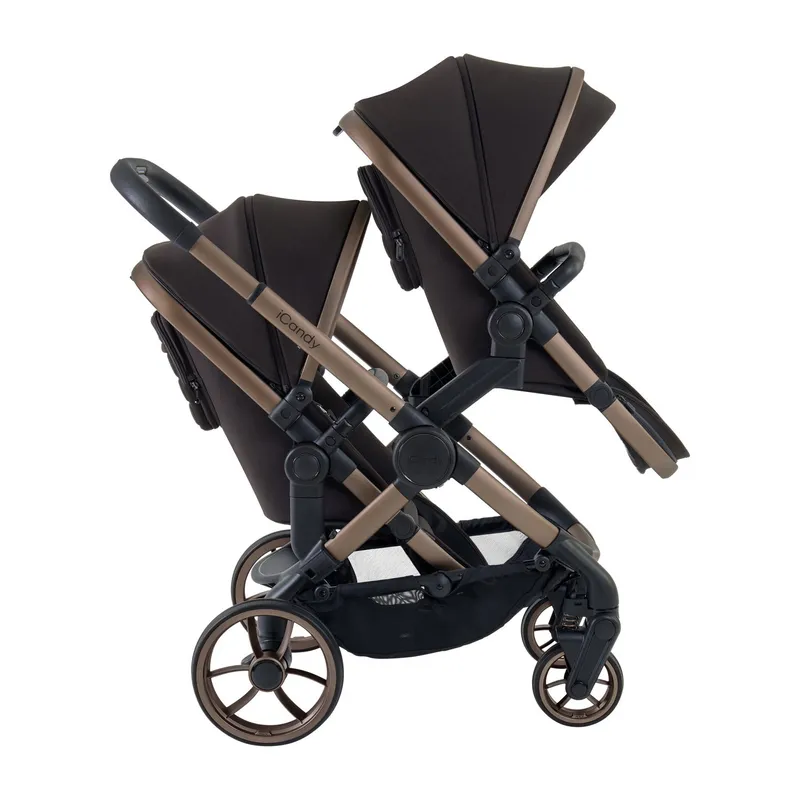ICandy Peach 7 Twin Kinderwagen - Essentiel Bundel