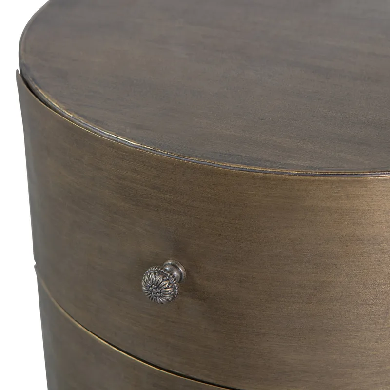 BePureHome Glossy Kastje - Metaal - Antique Brass