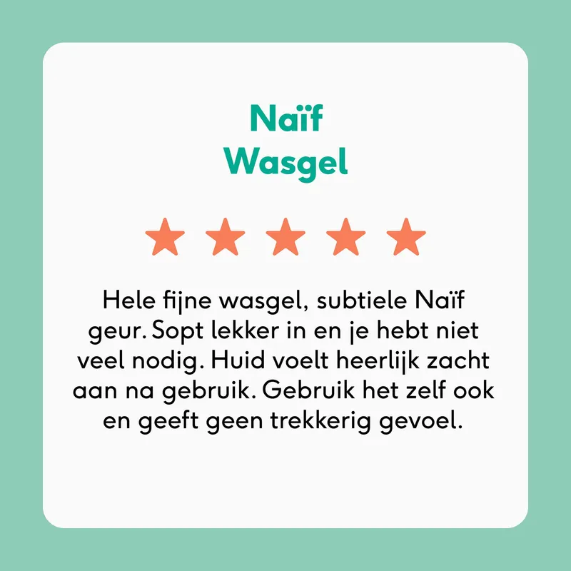 Naïf Reinigende Baby Wasgel