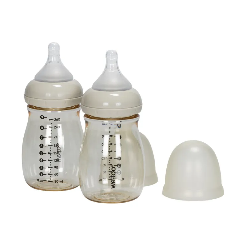 We-Too Standaardfles PPSU - 260 ml - 2-pack