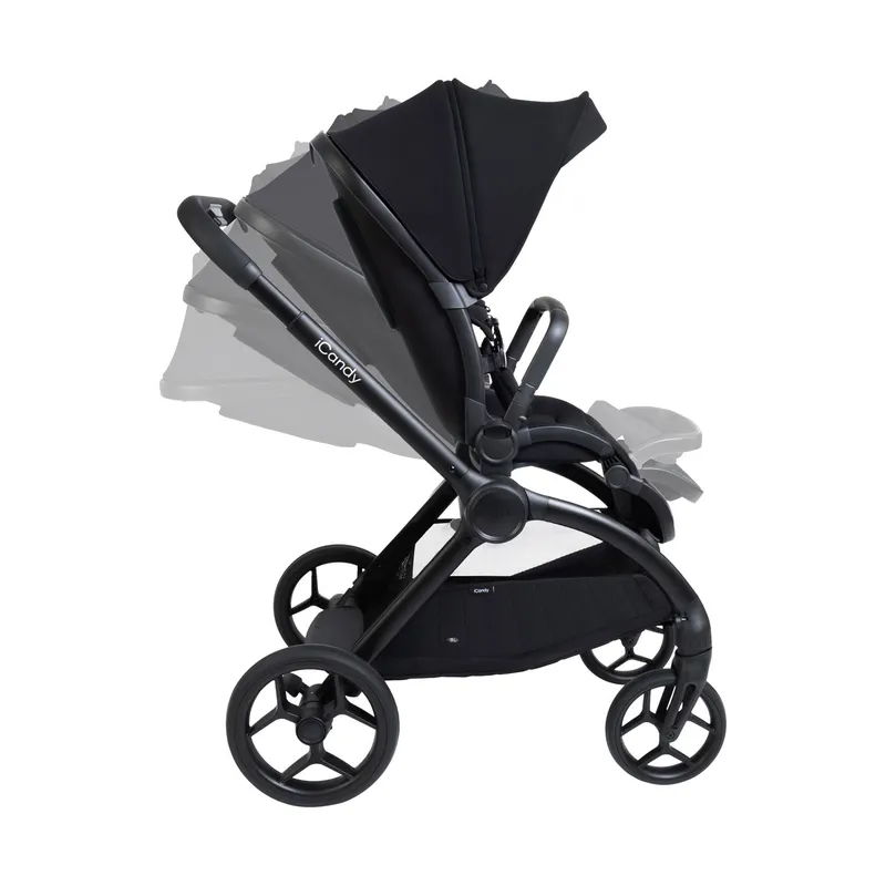 ICandy Core 2 Kinderwagen 3-in-1 - Complete Travel Bundel