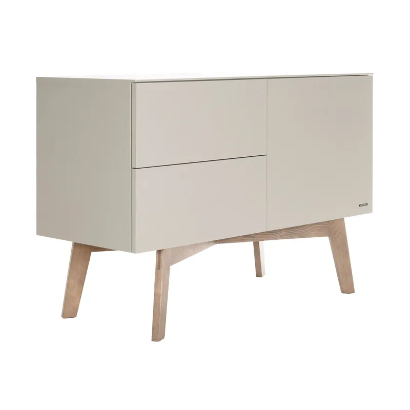 Kidsmill Sixties Babykamer Oatmeal / Eiken