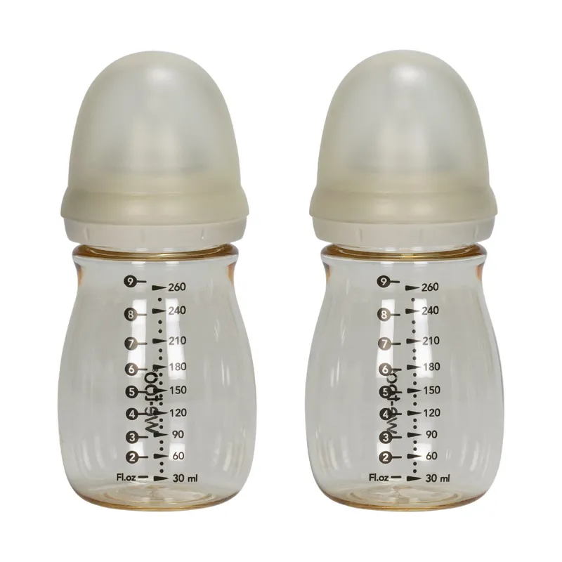 We-Too Standaardfles PPSU - 260 ml - 2-pack