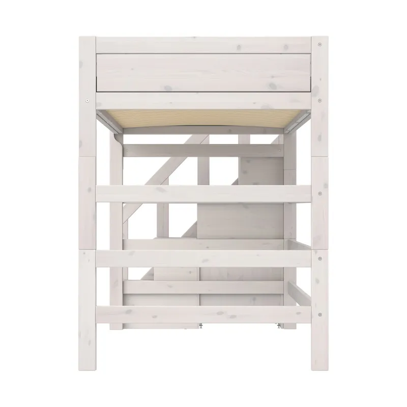 Life Time Hoogslaper Deluxe - 177 cm - 120 cm - Met Trapkast