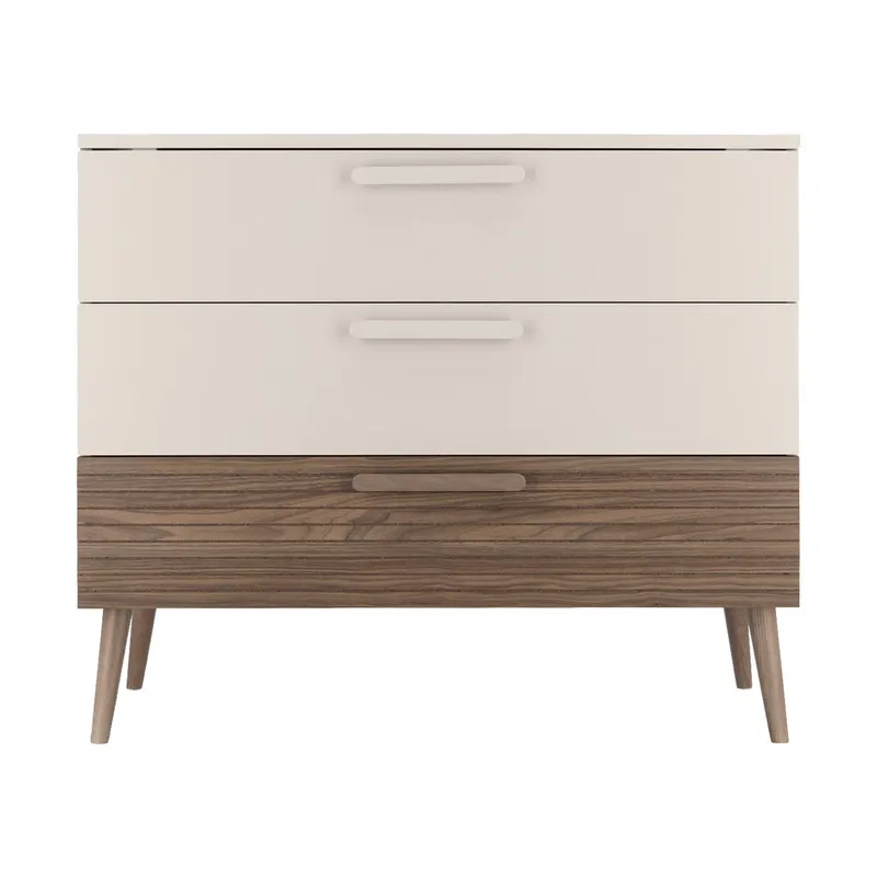 Europe Baby Sev Babykamer Cashmere/Walnoot