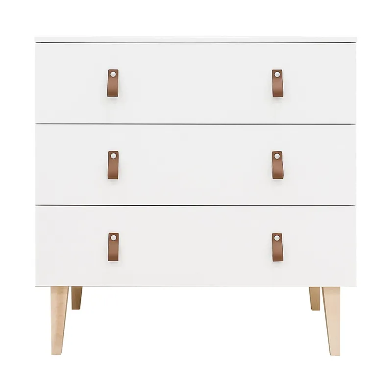 Bopita Indy Babykamer Wit / Naturel