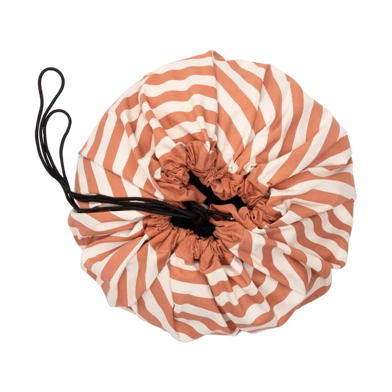 Play & Go Stripes Speelzak - Brown