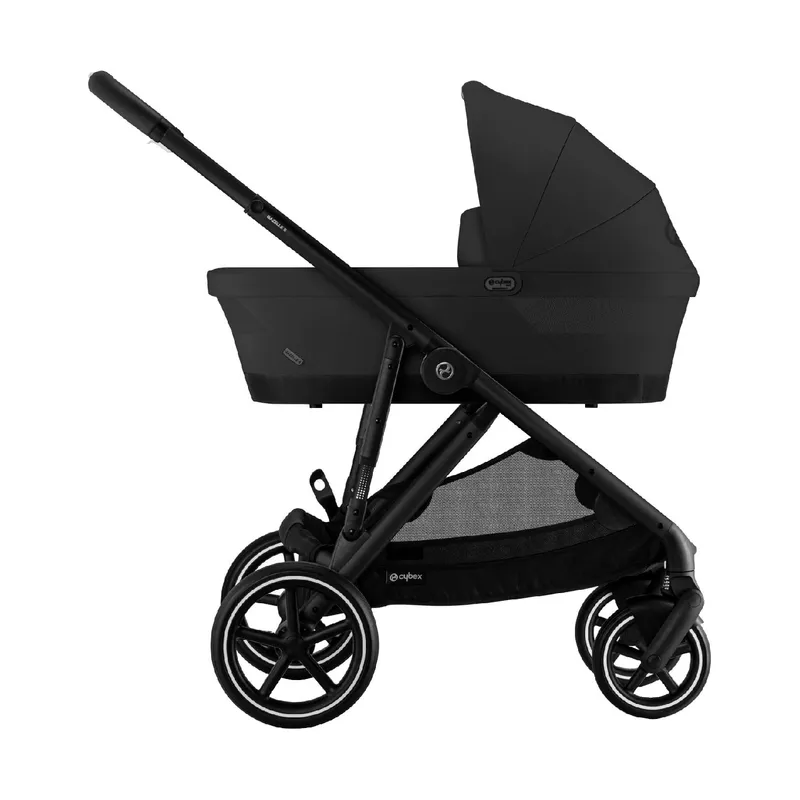 Cybex Gazelle S Kinderwagen 2-in-1 - Black - Moon Black
