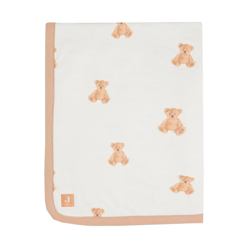 Jollein Teddy Bear Wiegdeken 75 x 100 cm