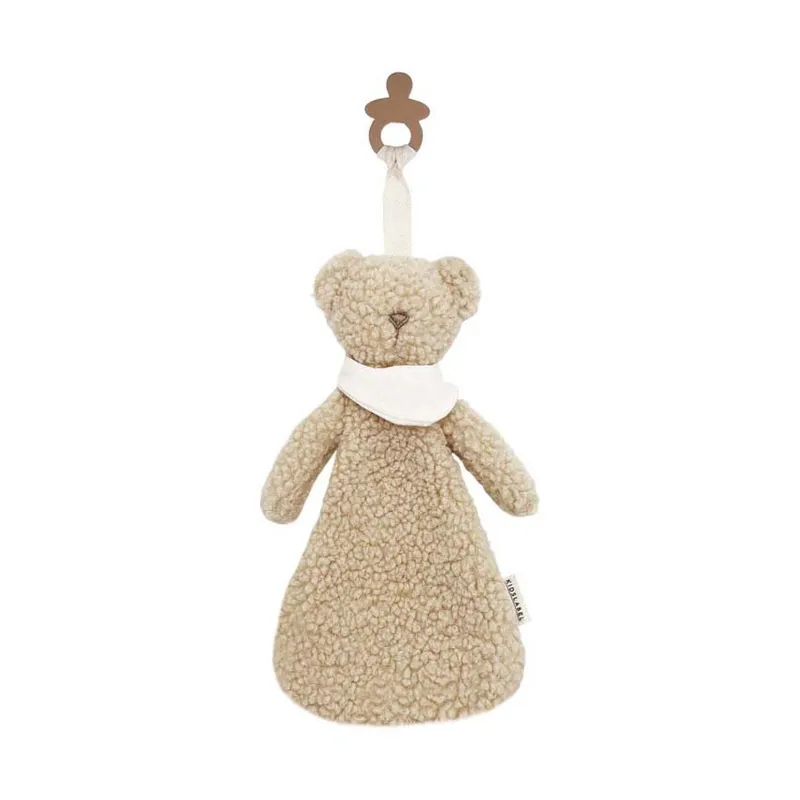Kidslabel Speendoek Teddybeer